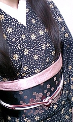 100410 桜着物