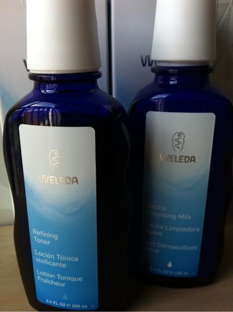 weleda refining toner
