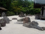 金剛峰寺の石庭