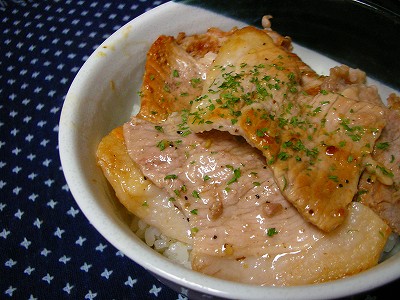 豚丼
