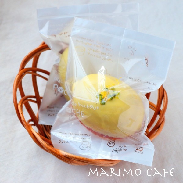 レモンケーキラッピング