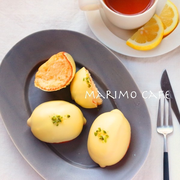 レモンケーキ写真