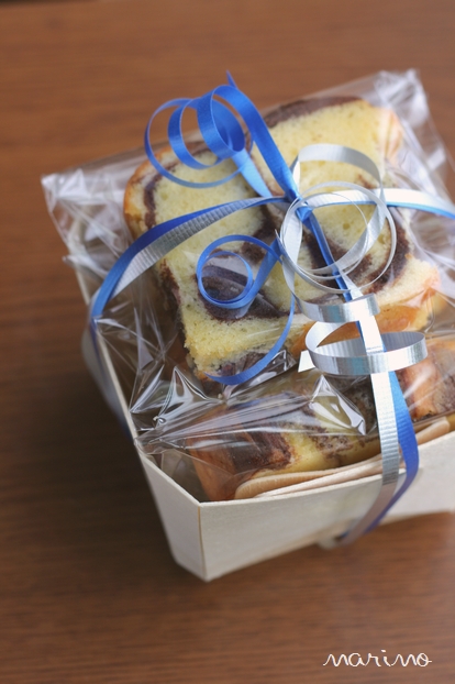 パウンドケーキのラッピング Marimo Cafe 可愛くて美味しいお菓子レシピ Powered By ライブドアブログ