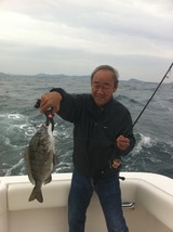 黒鯛1