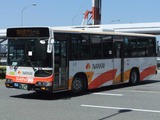 南海ウイングバス金岡 : ad-car's ラッピングデス