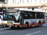 三菱ふそうMPノンステップバス〈南海バス〉 トミカ 特注トミカ 南海バス ノンステップバス : シューストック