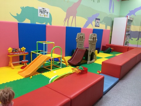 錦糸町オリナスのフリーキッズスペース 子育てしながら気ままに財テク