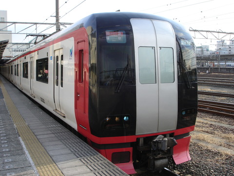 名古屋鉄道　方向幕 名鉄1200系 - 方向幕画像 / 方向幕収集班