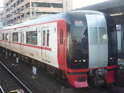 名鉄の右手ワンハンドルマスコン車の20年を振り返る : まぁ