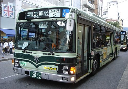 市營5 京都市巴士 Vehicles