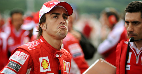 フェルナンド・アロンソ、F1ベルギーGP