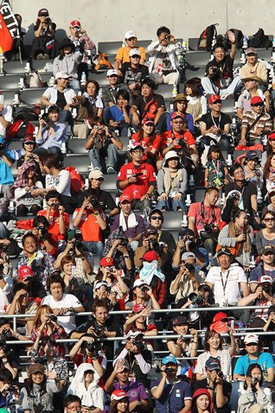 F1ファン、鈴鹿サーキット