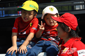 F1ファン、鈴鹿サーキット