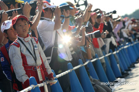 F1ファン、鈴鹿サーキット