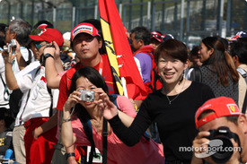 F1ファン、鈴鹿サーキット
