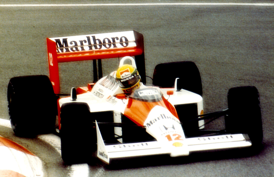 アイルトン・セナ、1988年F1カナダGP、マクラーレン-ホンダ MP4-4(1988)