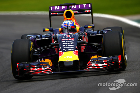 レッドブル・レーシングRB11(ダニエル・リチャルド)、2015年F1ブラジルGP