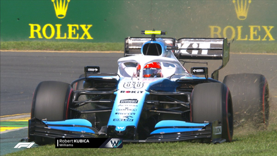 ロバート・クビサ(ウィリアムズ)2019年F1オーストラリアGP