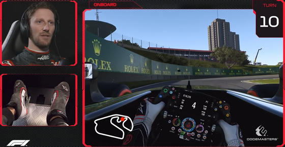 ロマン・グロージャンのバーチャル・サーキット・ガイド:2018年F1ブラジルGP