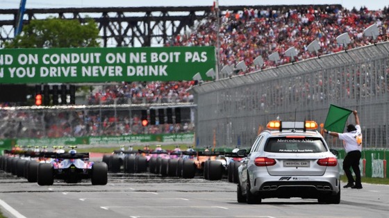 2018年F1カナダGP スタート