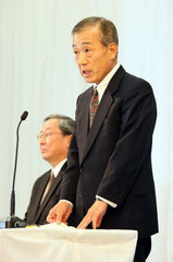 福井威夫 本田技研工業株式会社代表取締役社長、2008年12月5日記者会見