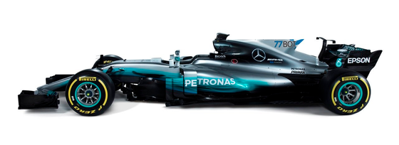 メルセデスF1 W08、ヴァルテリ・ボタス仕様