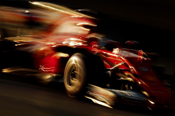 セバスチャン・ベッテル(フェラーリ)バルセロナF1テスト2017年3月