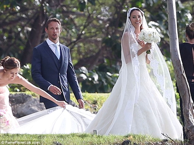 道端ジェシカがジェンソン・バトンと結婚!モナコで略奪愛
