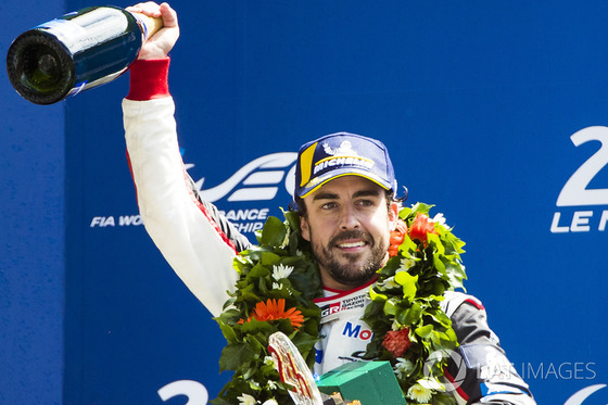フェルナンド・アロンソ優勝、WECル・マン24時間レース