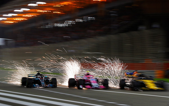 2018年F1バーレーンGP:火花散るバトル