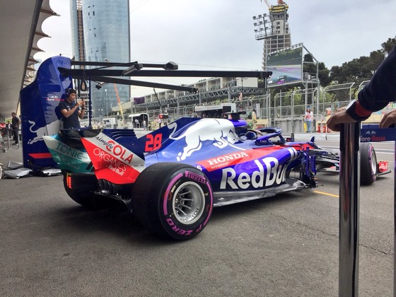 ブレンドン・ハートレイ(トロ・ロッソ・ホンダ)