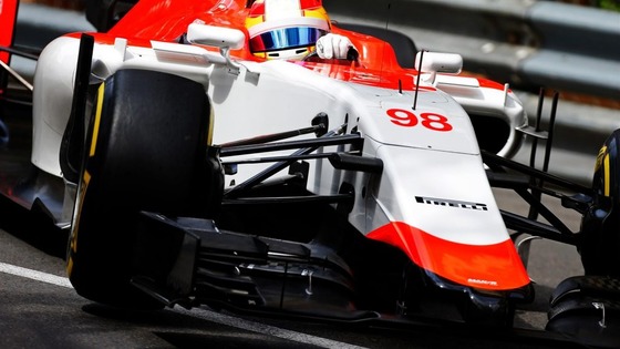 ロベルト・メルヒ(マナー・マルシア) 2015年F1