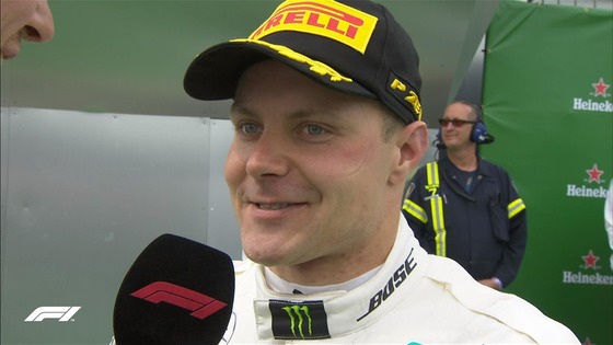 ヴァルテリ・ボタス(メルセデス)2018年F1カナダGP