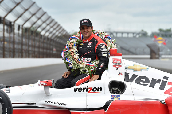 ファン・パブロ・モントーヤ 優勝!: 2015年インディ500
