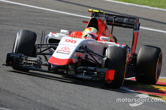 ロベルト・メルヒ(マナー・マルシア)、2015年F1ベルギーGP