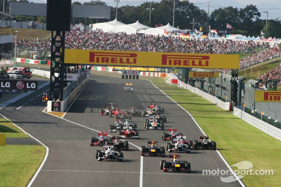 F1第15戦日本GP スターティング・グリッド： FIA公式発表 : F1通信