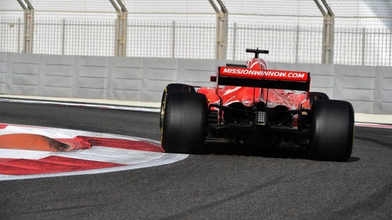 フェラーリF1マシン