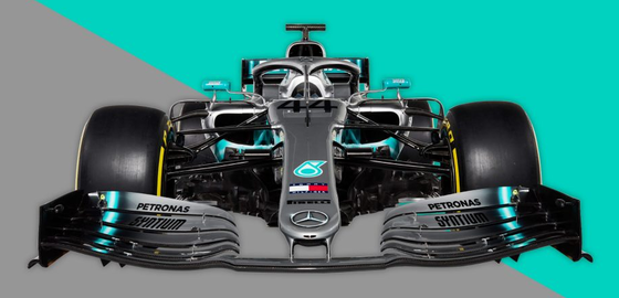 メルセデスW10