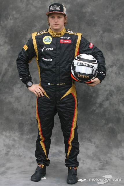 キミ・ライコネン(ロータス): 2012年F1レーシングスーツ写真 キミ・ライコネン(ロータス): 2012年F1レーシングスーツ写真
