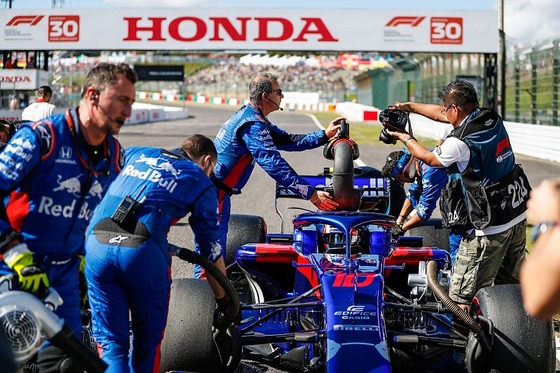 トロ・ロッソ・ホンダF1チーム:2018年F1日本GP