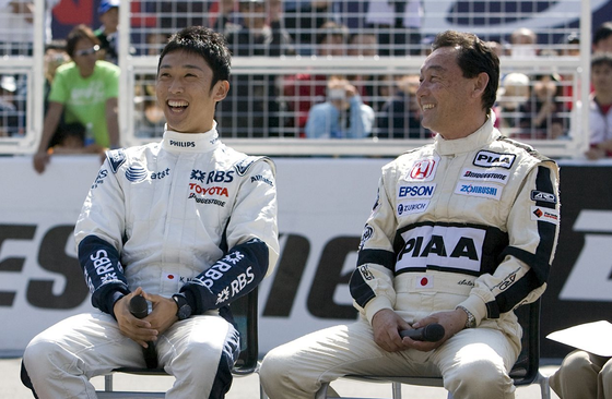 中嶋一貴: 二世F1ドライバー特集 8 : F1通信 中嶋一貴: 二世F1ドライバー特集 8 : F1通信