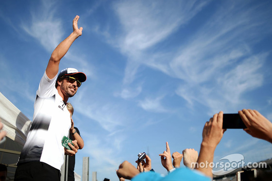 フェルナンド・アロンソ(マクラーレン・ホンダ): F1ハンガリーGP