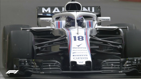 ランス・ストロール(ウィリアムズ)