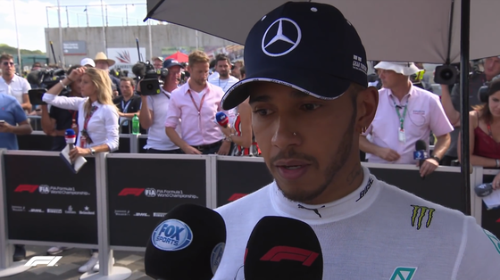ルイス・ハミルトン(メルセデス)2018年F1イギリスGP