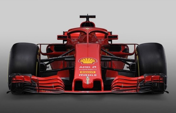 フェラーリSF71H