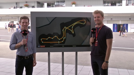 ニコ・ロズベルグ、鈴鹿でスカイのF1解説者に:2017年F1日本GP