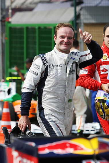 ルーベンス・バリチェロ 「1年間は家庭生活を楽しむつもり」 : F1通信