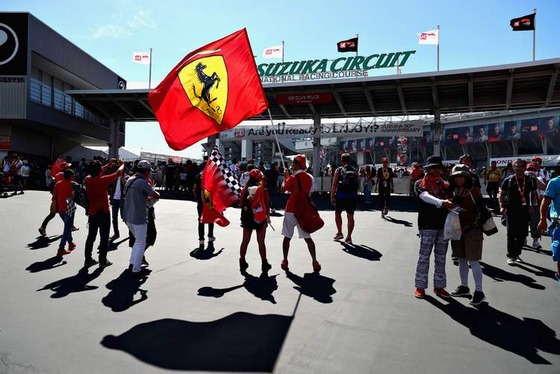 鈴鹿のフェラーリ・ファン:2018年F1日本GP