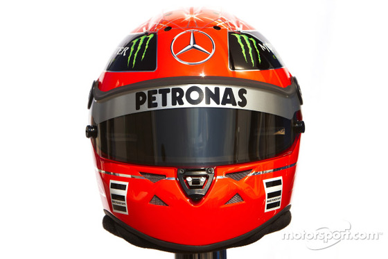 JFC F1 ヘルメット ミハエル・シューマッハ 2011 1/12 JFC F1 ヘルメット ミハエル・シューマッハ 2011 1/12 - メルカリ