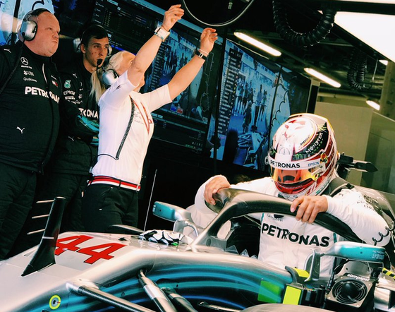 ルイス・ハミルトン(メルセデス)